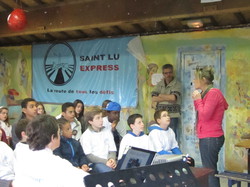 Course organisée par CDJ de St Lunaire